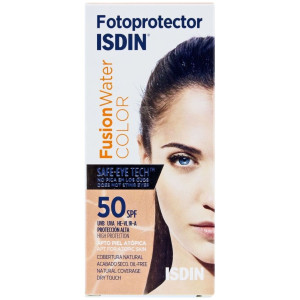 Isdin Fusion Water Color Medium Fotoprotector Spf 50, 50 Ml