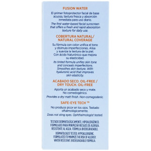 Isdin Fusion Water Color Medium Fotoprotector Spf 50, 50 Ml