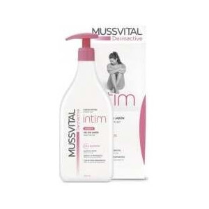 Mussvital Dermactive Intim Gel Íntimo Adult, 250 Ml