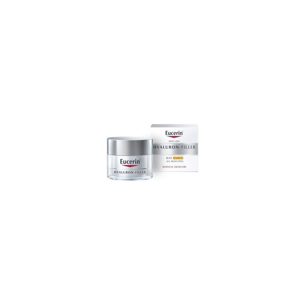 Eucerin Hyaluron-Filler Crema Día Fps30+ 50Ml