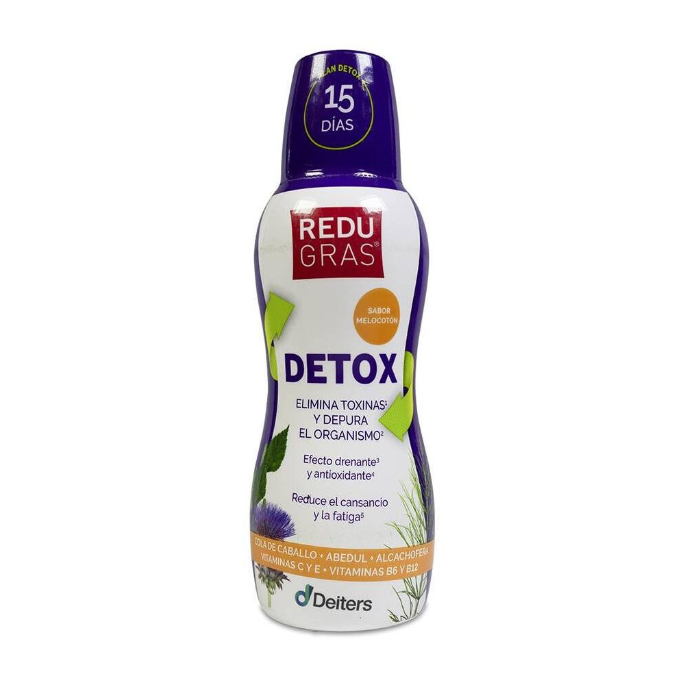 Redugras Detox Plan 15 Dias 450 Ml