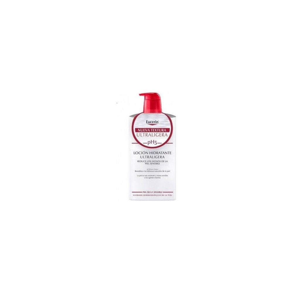 Eucerin Loción Hidratante Ultraligera Ph5 1000Ml