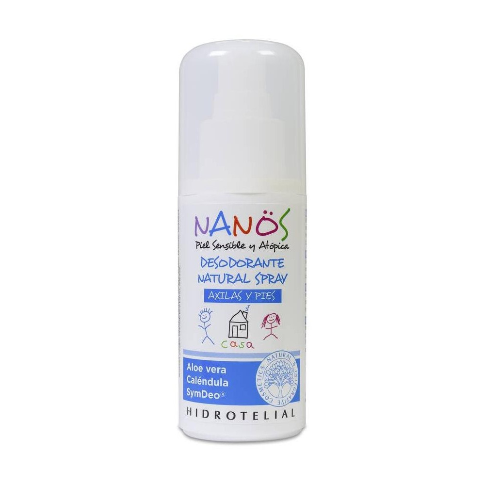 Nanos Hidrotelial Desodorante Natural Spray 75Ml