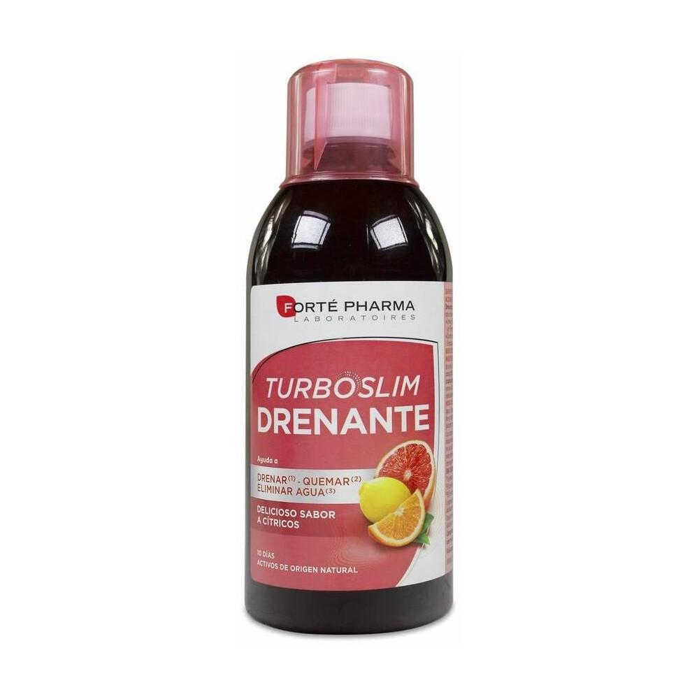Forté Pharma Turboslim Drenante Cítricos, 500 Ml