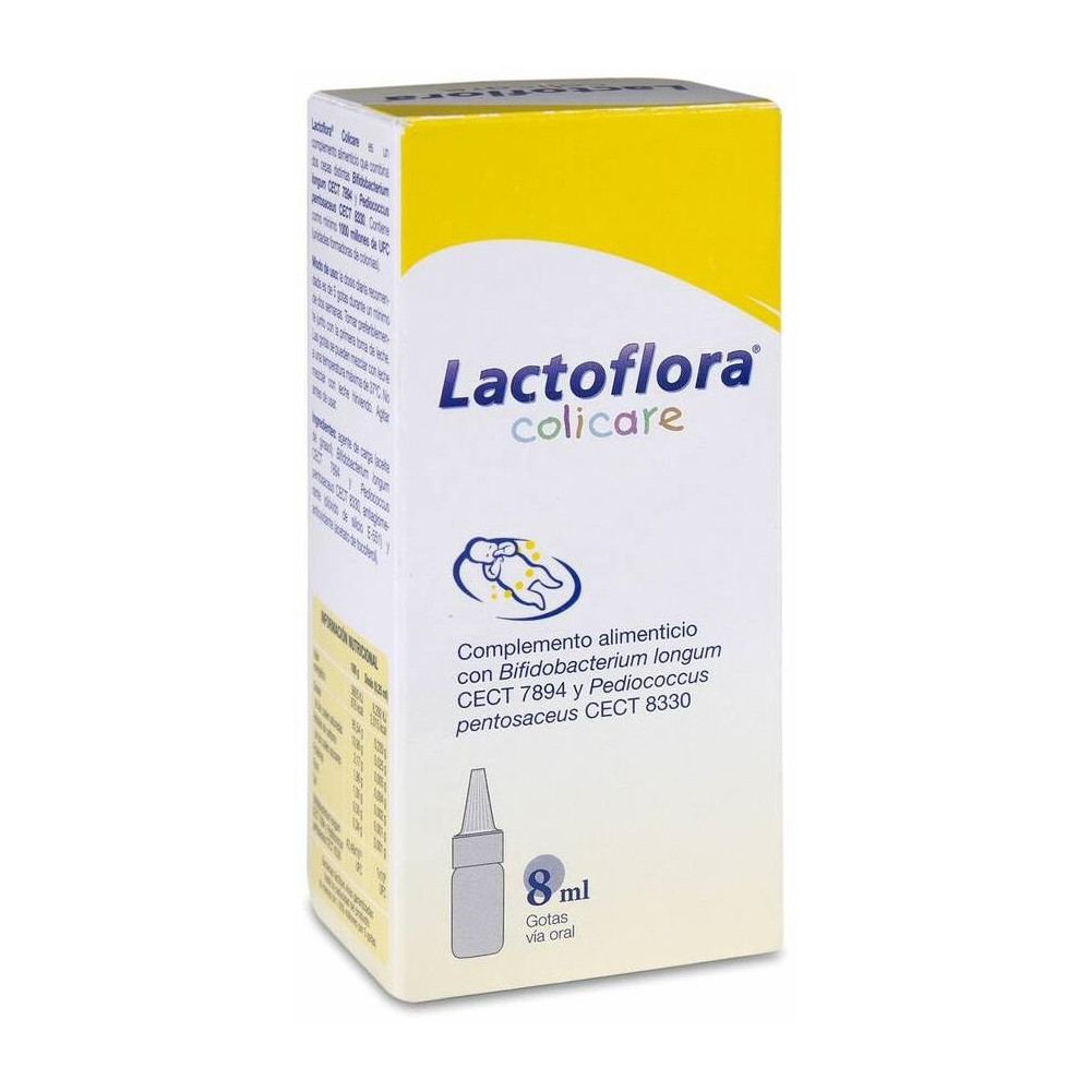 Lactoflora Colicare 8 Ml Gotas