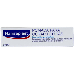 Hansaplast Pomada Para Curar Heridas, 20 G