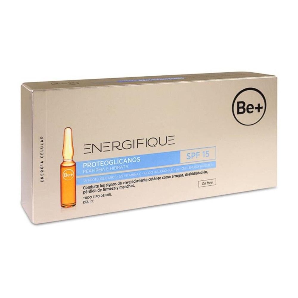 Be+ Energifique Proteoglicanos Ampollas Spf 15, 30 Ampollas