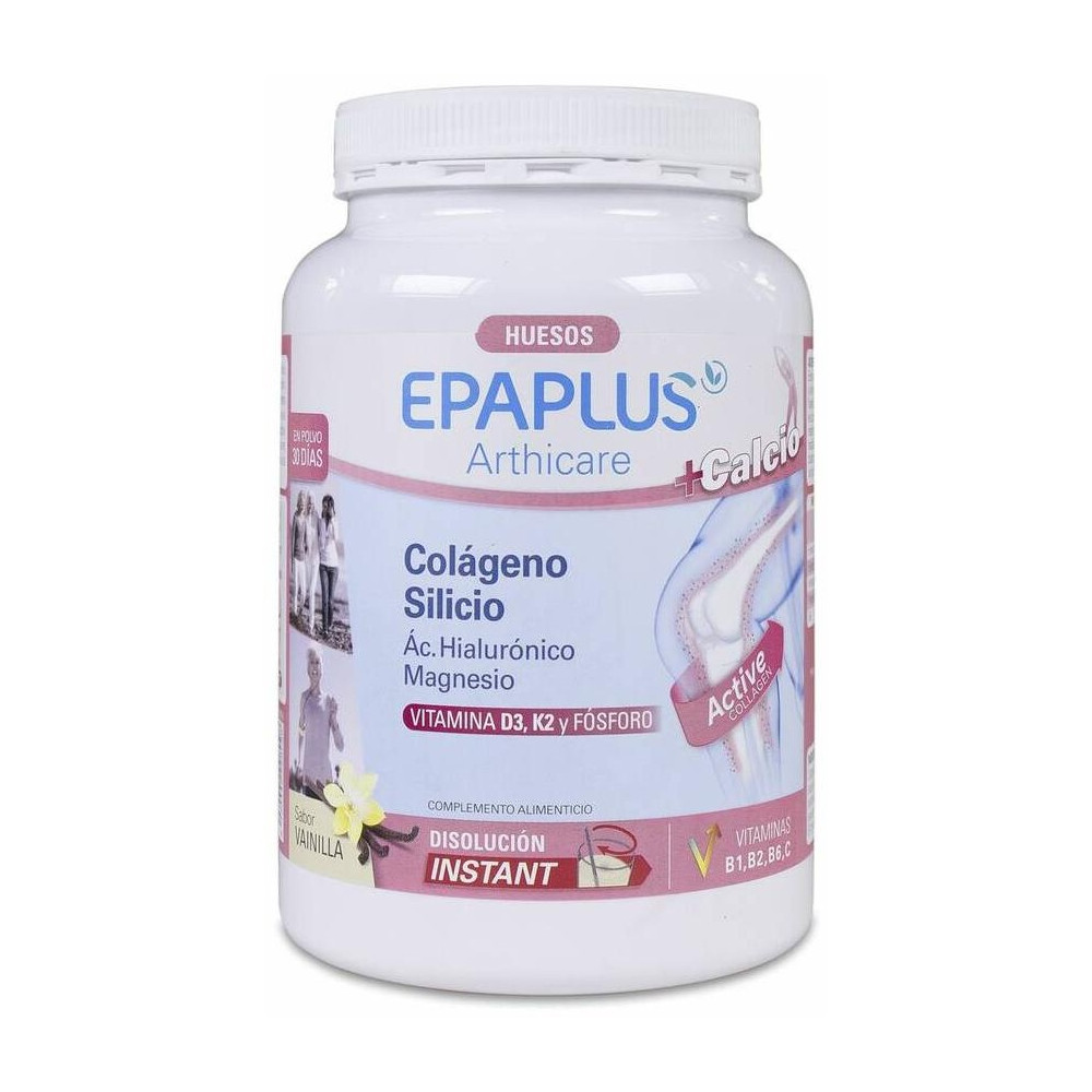 Epaplus Arthicare Huesos Colágeno Silicio Sabor Vainilla 383G