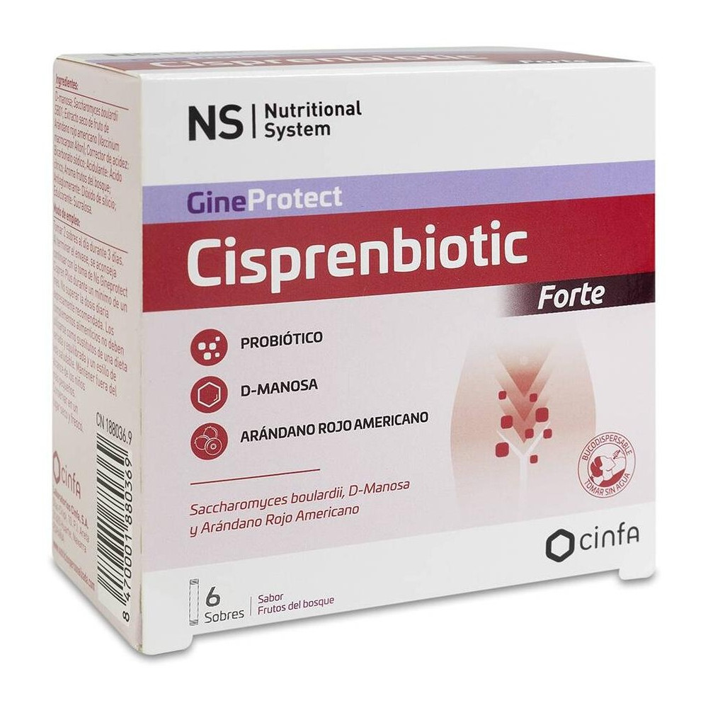 Ns Cispren Forte, 6 Sobres