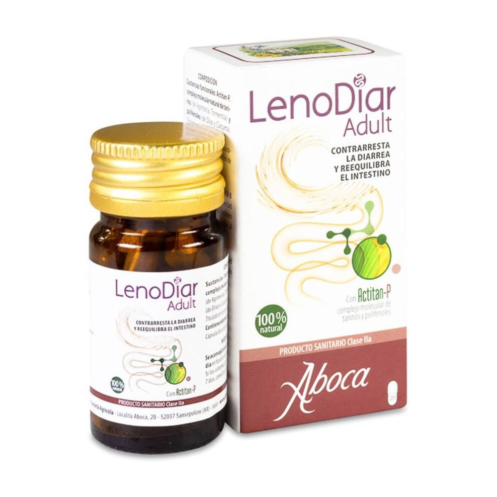 Lenodiar Adultos 20 Capsulas Aboca