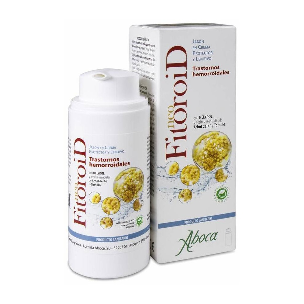 Aboca Neofitoroid Jabón En Crema Protector Y Lenitivo, 100 Ml