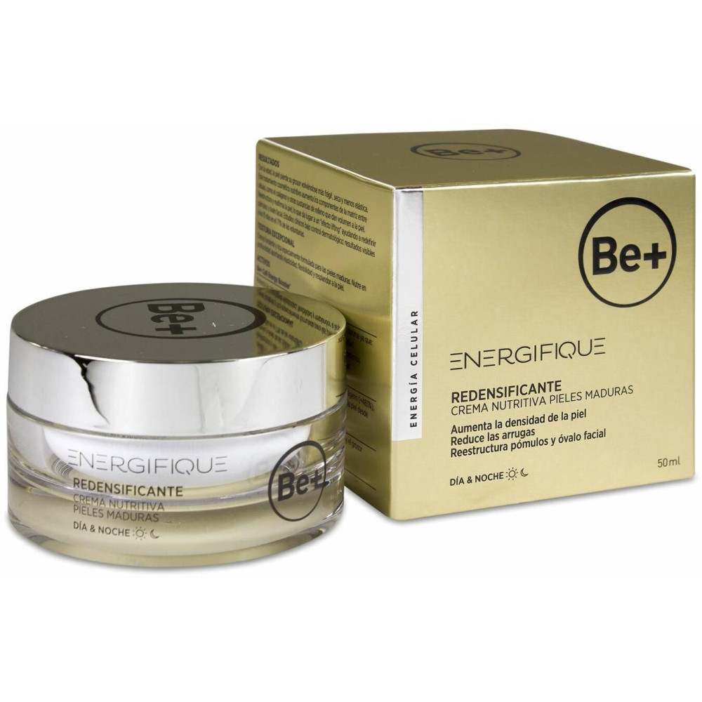 Be+ Energifique Redensificante Crema Rica Nutritiva Piel Seca 50Ml