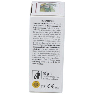Lenodiar Adultos 20 Capsulas Aboca