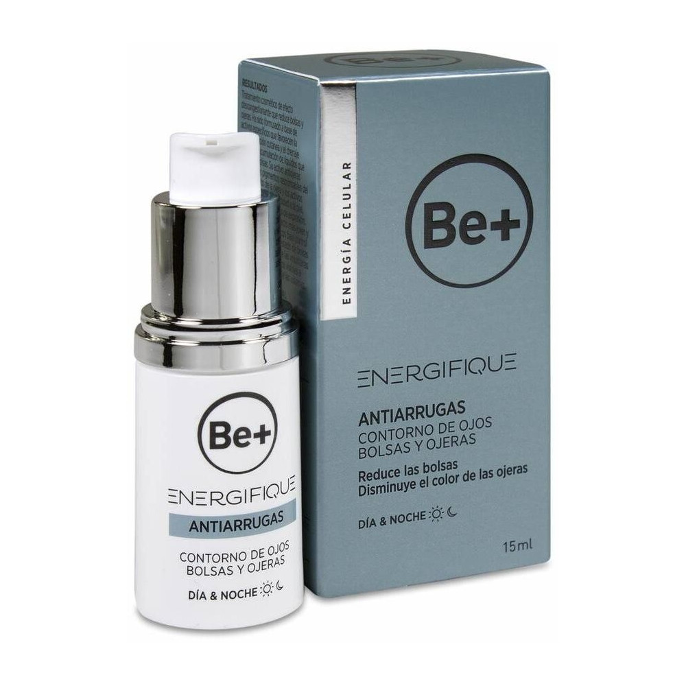 Be+ Energifique Antiarrugas Contorno De Ojos Bolsas Y Ojeras, 15 Ml