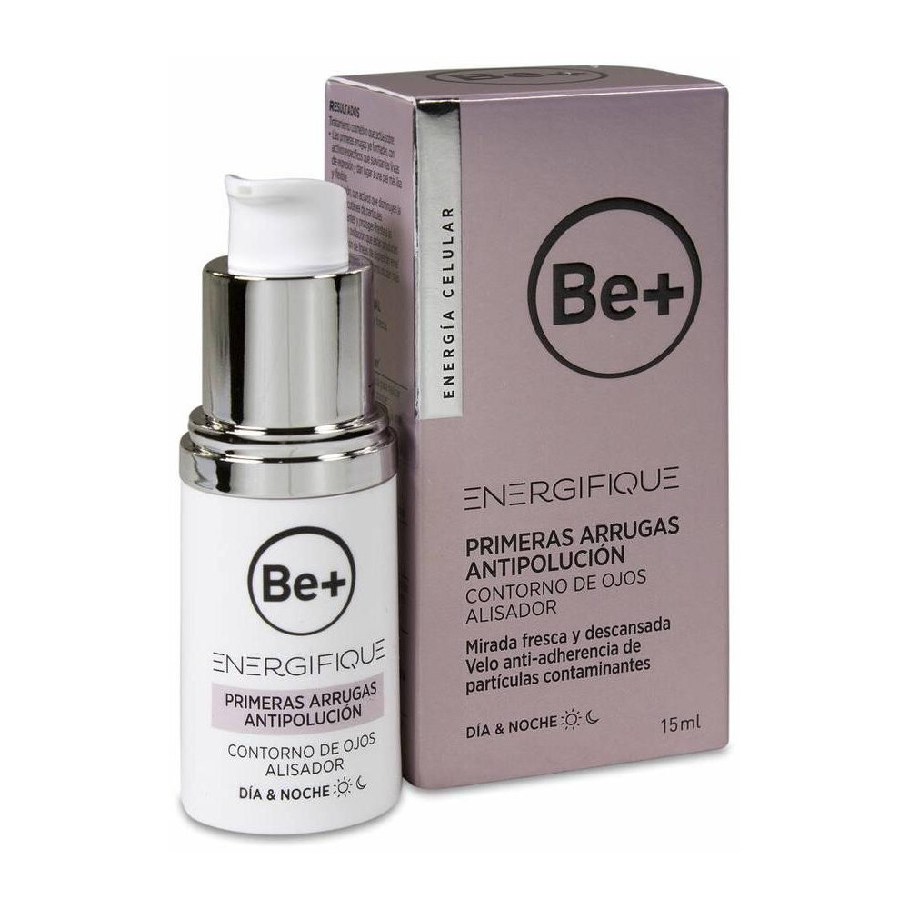Be+ Energifique Primeras Arrugas Antipolucion Contorno De Ojos Alisador 15 Ml