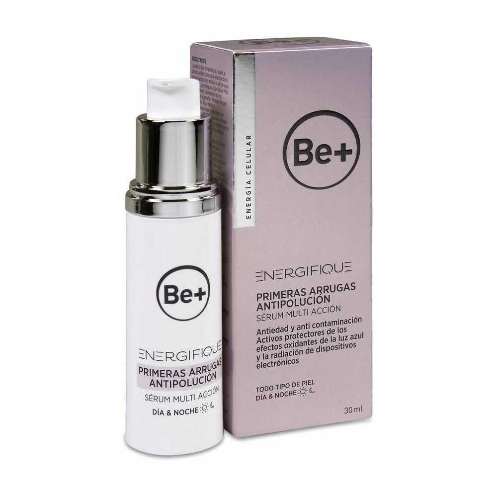 Be+ Energifique Primeras Arrugas Antipolución Sérum Multi Acción, 30 Ml