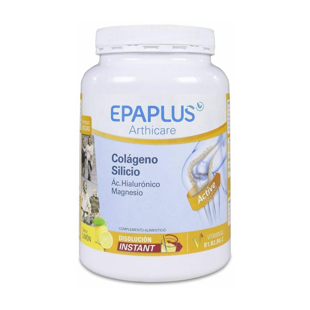 Epaplus Arthicare Colágeno + Silicio Sabor Limón, 334 G