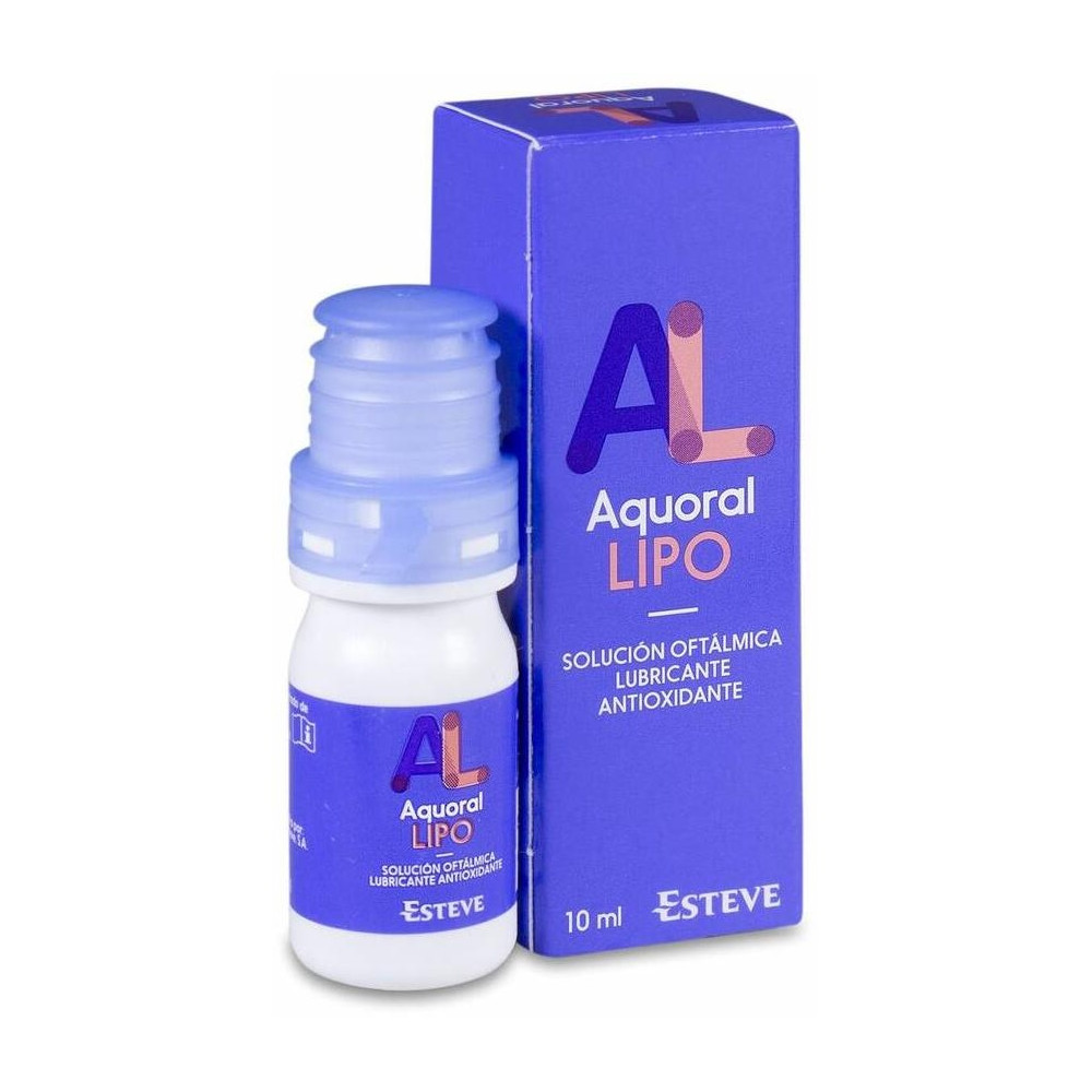 Aquoral Lipo Solución Oftálmica Lubricante Antioxidante 10Ml