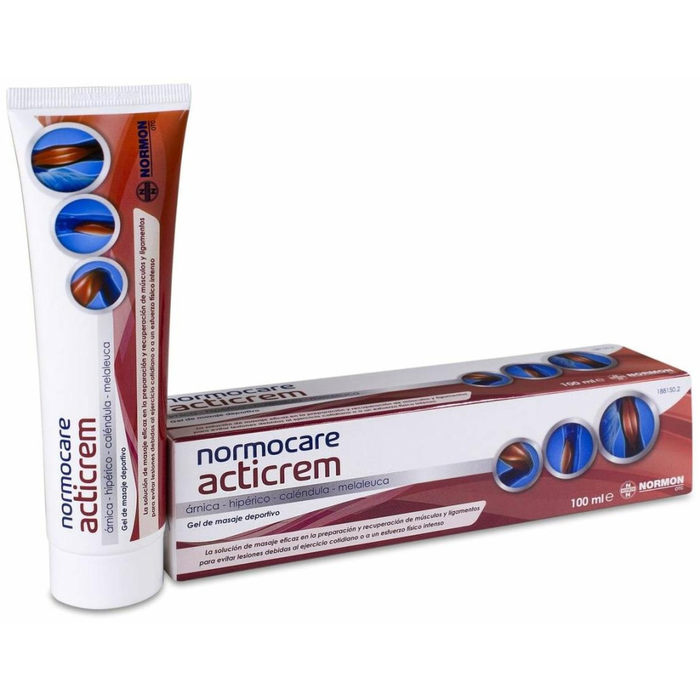 Normon Normocare Acticrem Gel Masaje 100Ml