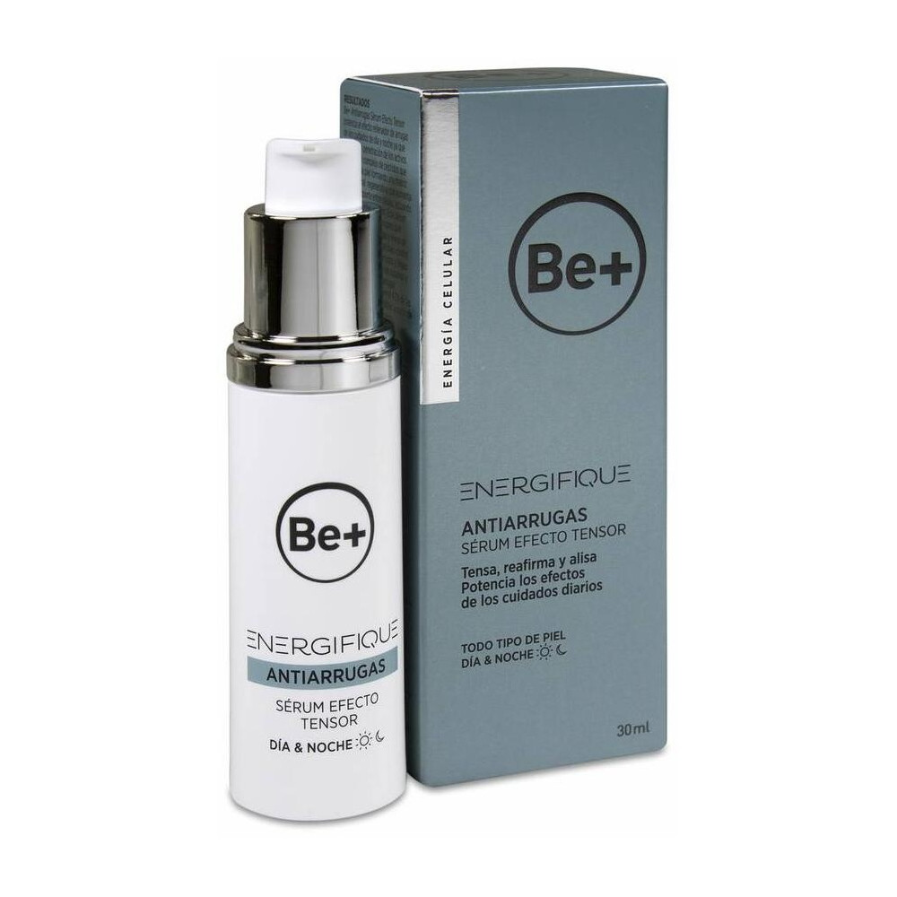 Be+ Energifique Antiarrugas Sérum Efecto Tensor, 30 Ml