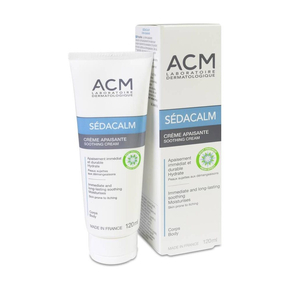 Acm Sédacalm Crema Calmante, 120 Ml