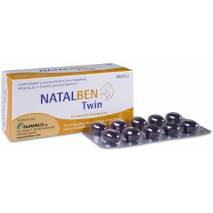 Natalben Twin Embarazo...