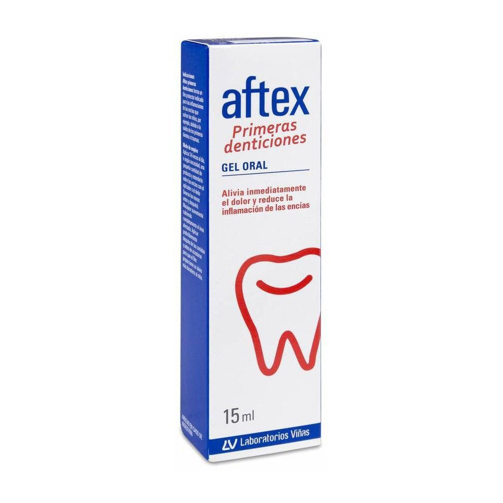 Aftex Primeras Denticiones, 15 Ml