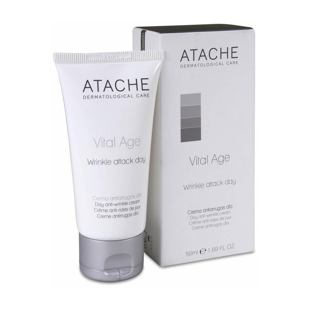 Atache Vital Age Crema Antiarrugas De Día, 50 Ml