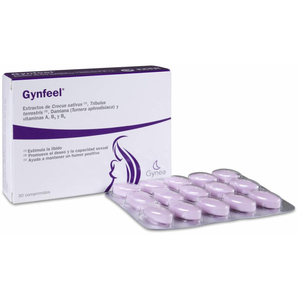 Gynfeel Salud Sexual, 30 Comprimidos