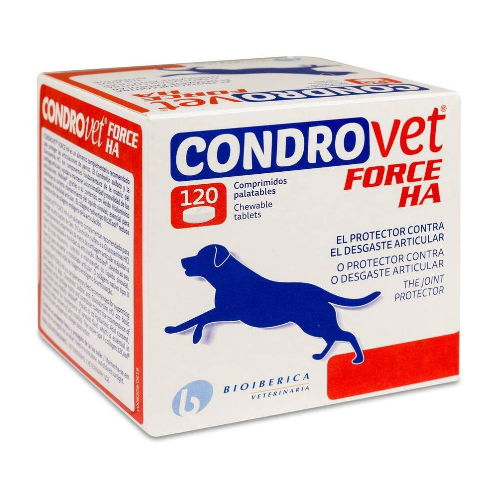 Bioiberica Condrovet Force Ha 120 Comprimidos