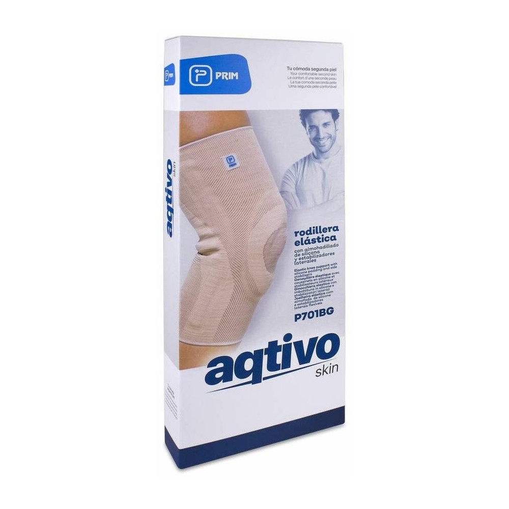 Prim Aqtivo Skin Rodillera Con Estabilizadores Talla S, 1 Ud