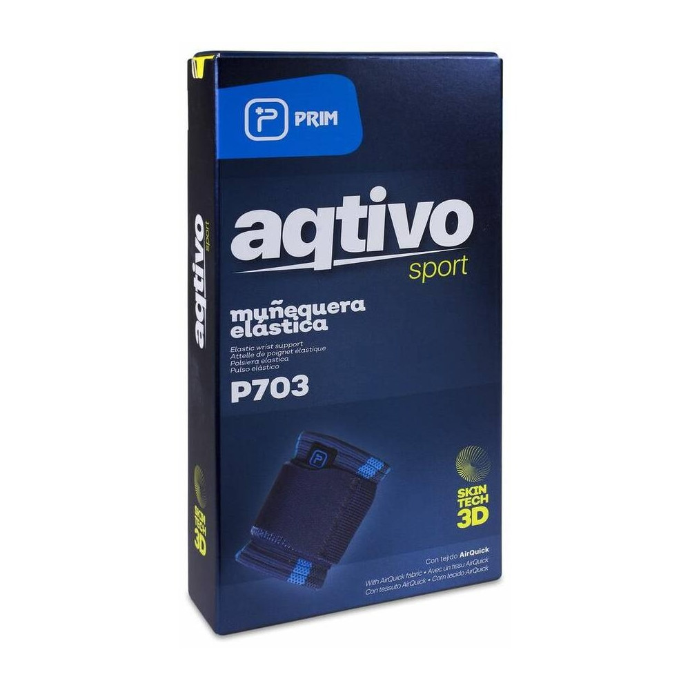 Prim Aqtivo Sport Muñequera Elástica, 1 Ud