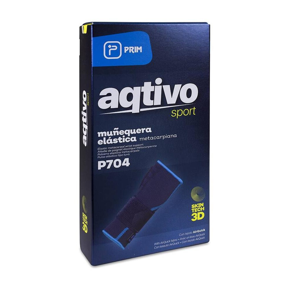 Prim Aqtivo Sport Muñequera Metacarpiana Talla S, 1 Ud