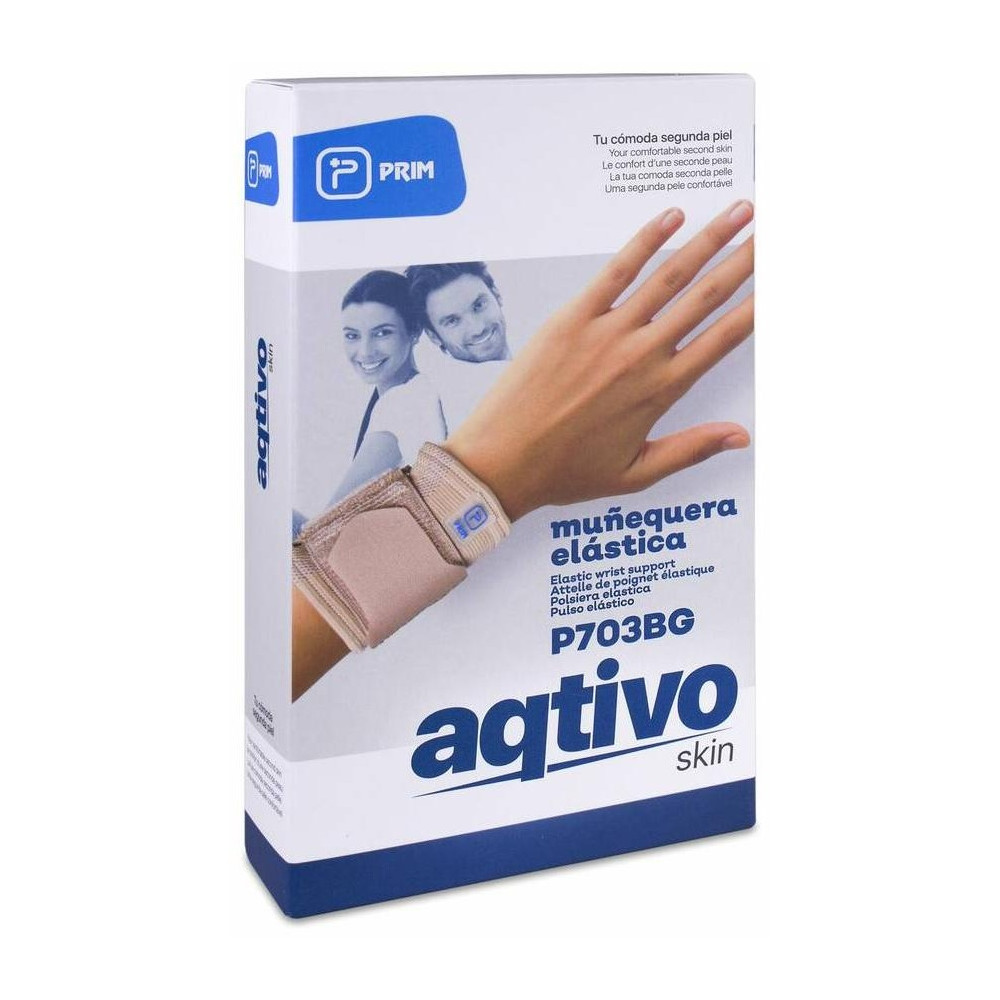 Prim Aqtivo Skin Muñequera Elástica, 1 Ud