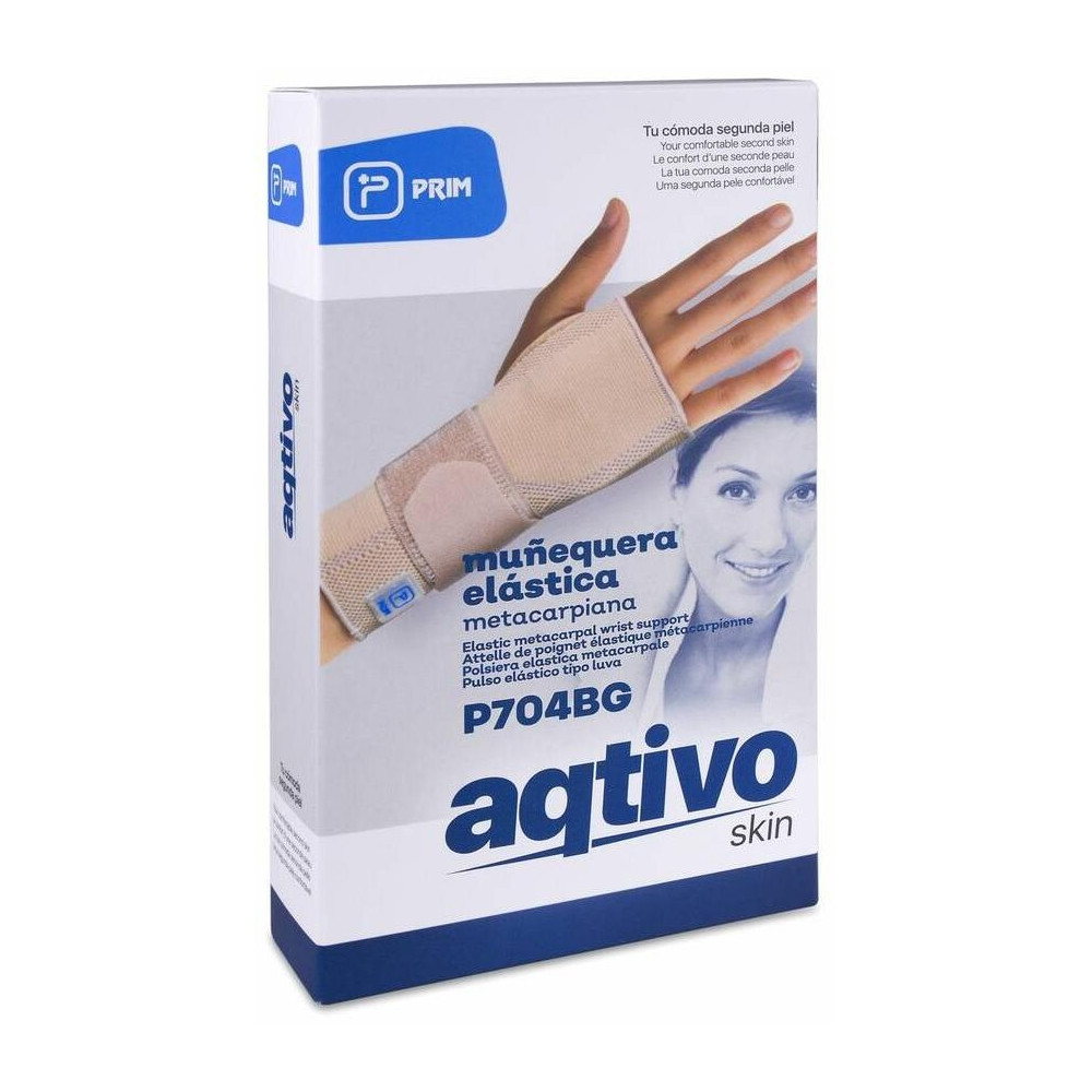 Prim Aqtivo Skin Muñequera Metacarpiana Talla M, 1 Ud