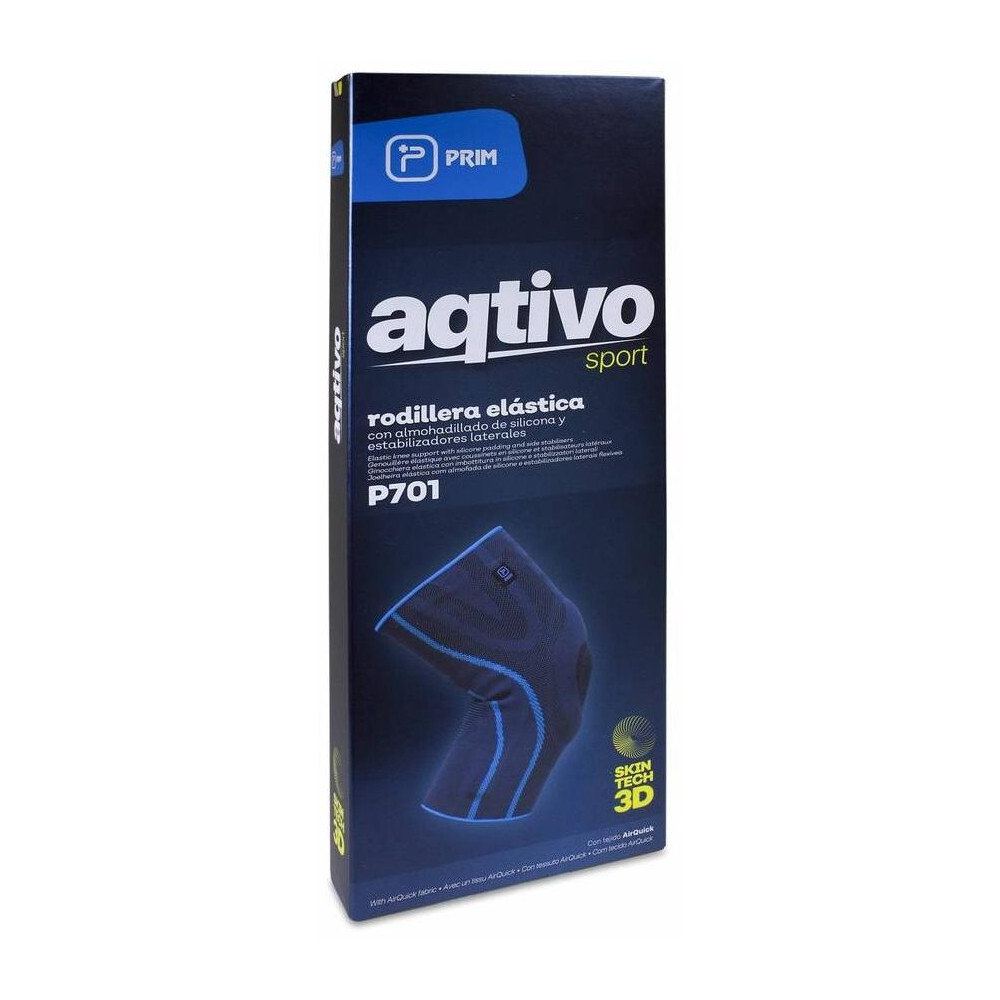 Prim Aqtivo Sport Rodillera Con Estabilizadores Talla L, 1 Ud
