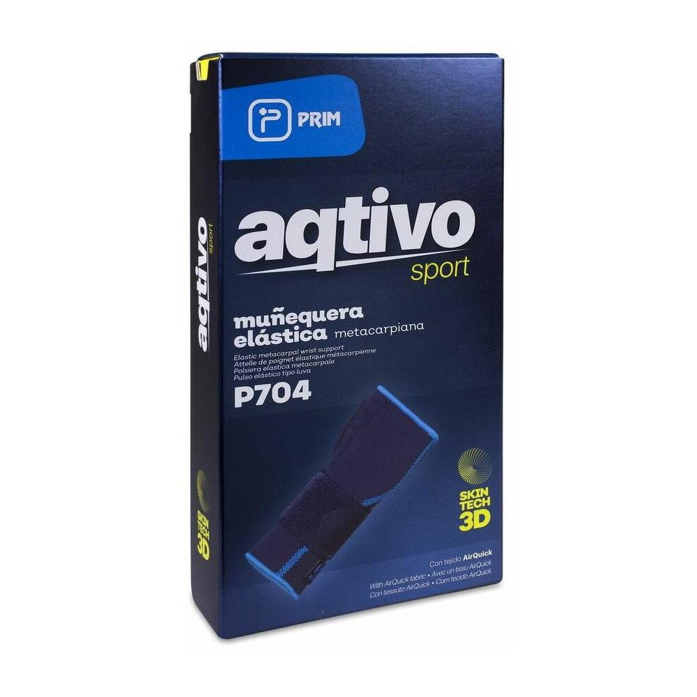 Prim Aqtivo Sport Muñequera Metacarpiana Talla L, 1 Ud
