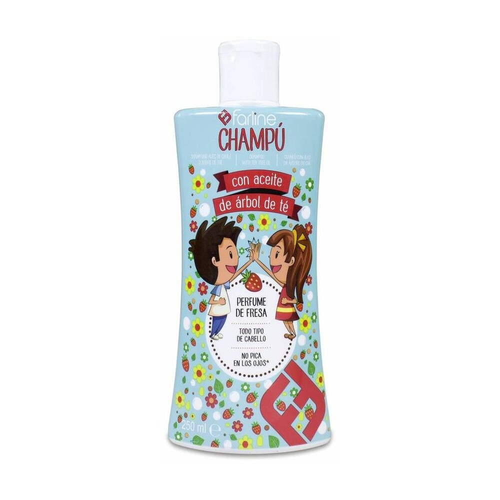 Farline Champú Con Árbol De Té, 250 Ml