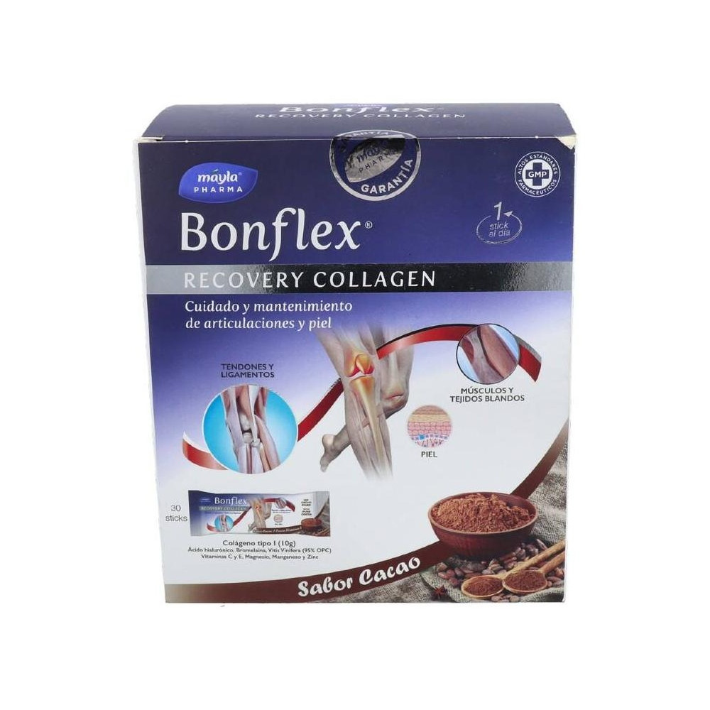 Mayla Bonflex Recovery Collagen Cacao 397,5 G
