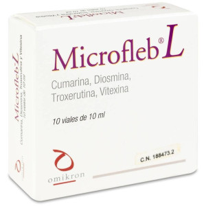 Microfleb L 10 Viales 10Ml