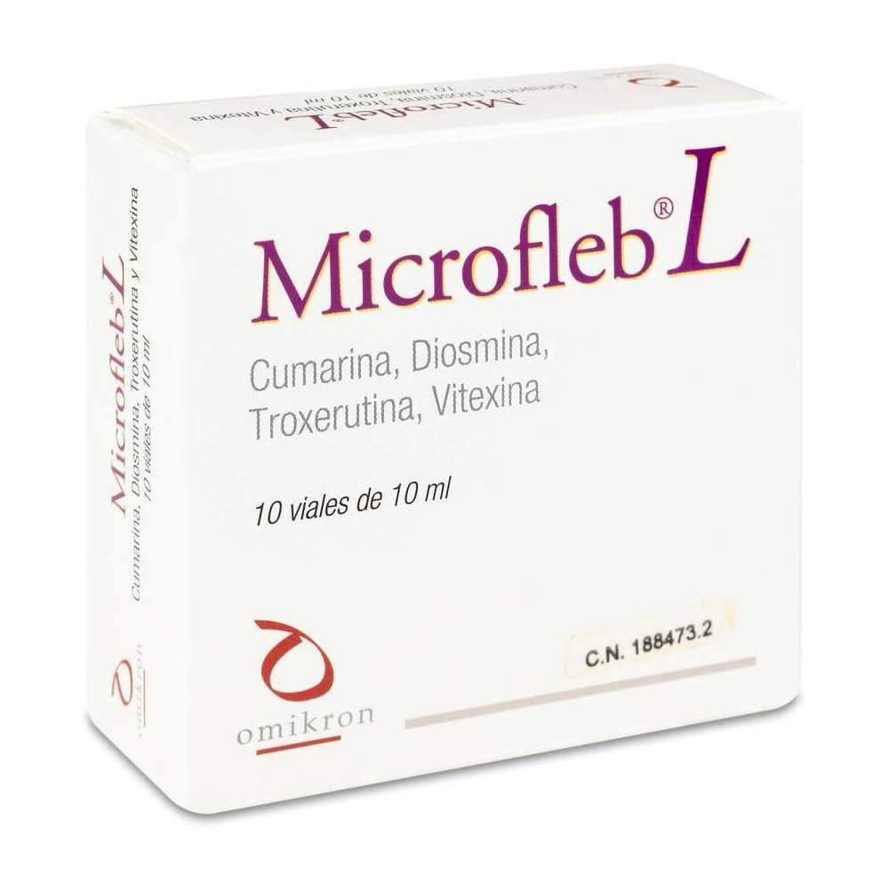 Microfleb L 10 Viales 10Ml