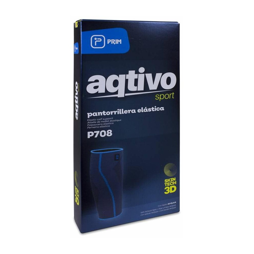 Prim Aqtivo Sport Pantorrillera Talla S, 1 Ud