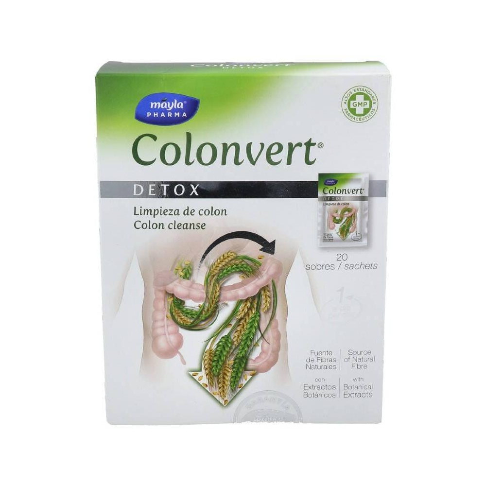 Colonvert Detox, 20 Sobres