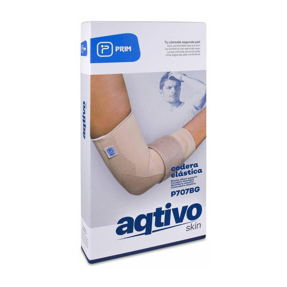 Prim Aqtivo Skin Codera Elástica Talla M, 1 Ud