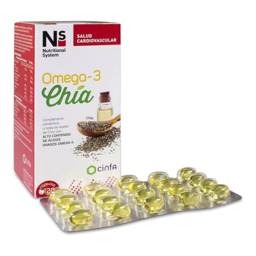 Ns Cardioprotect Omega-3 120Caps