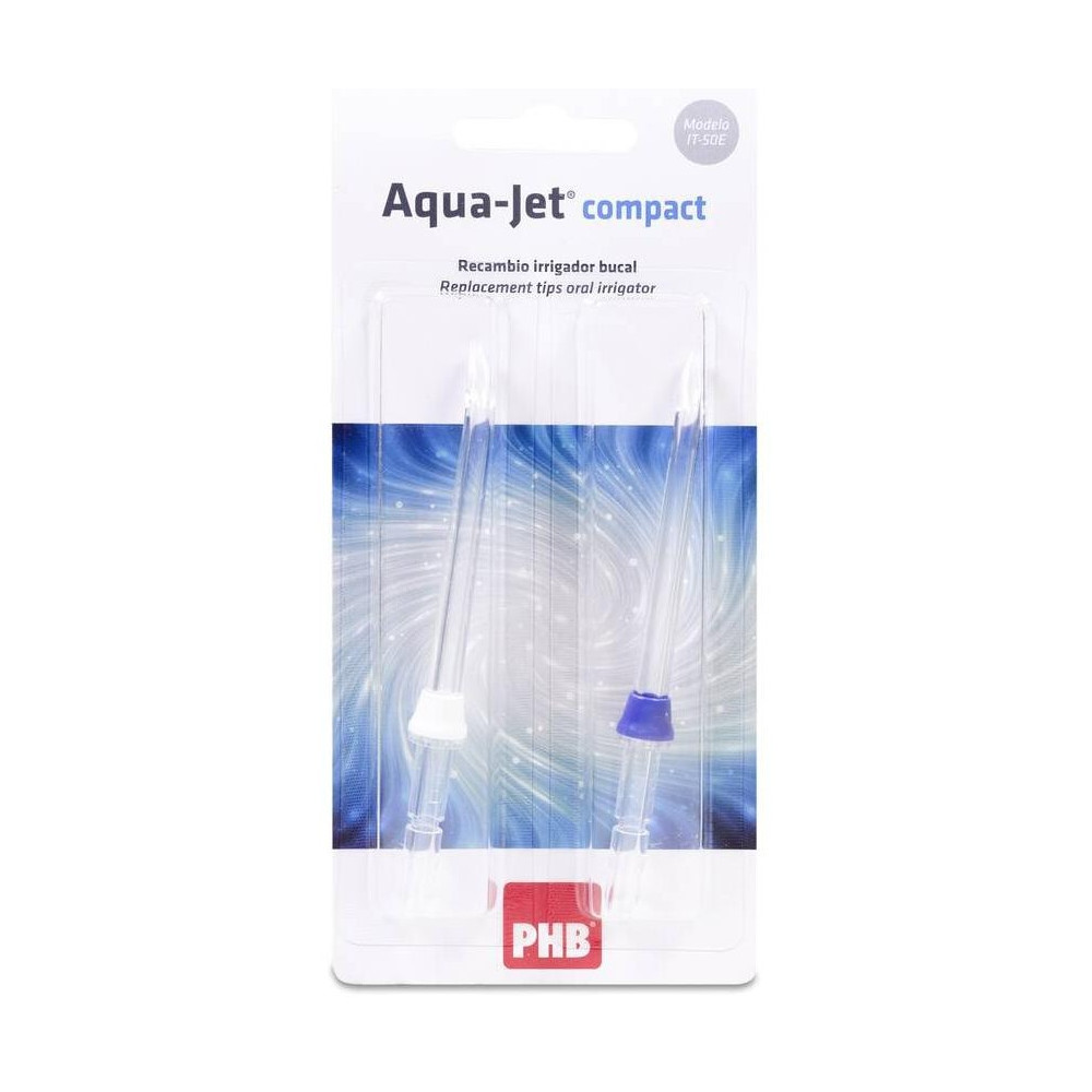 Phb Aqua Jet Compact Recambio Irrigador, 2 Uds