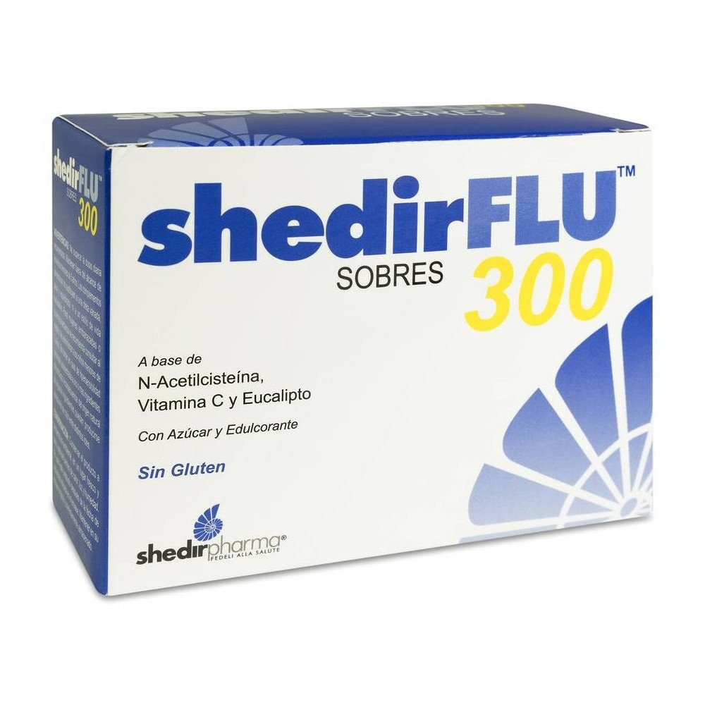 Shedir Suplemento Para El Sistema Inmunológico Shedirflu En Sobres