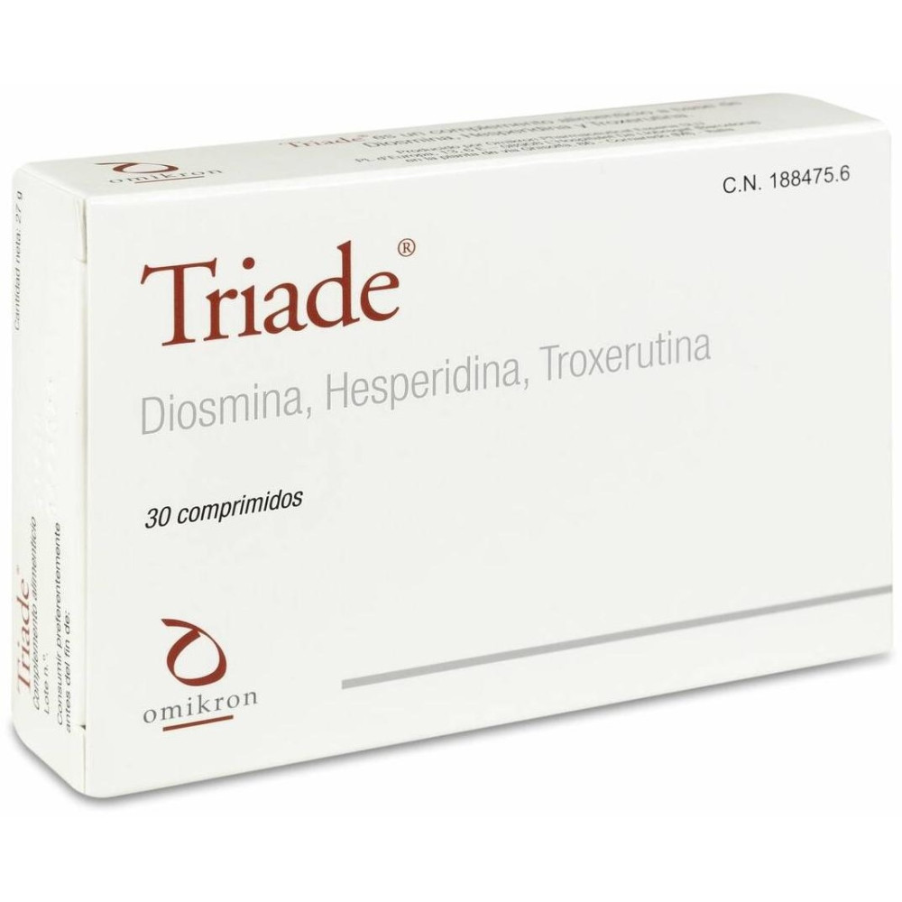 Omikron Triade, 30 Comprimidos