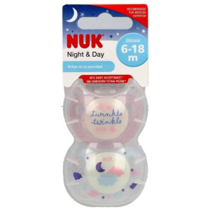 Nuk Chupete De Silicona...
