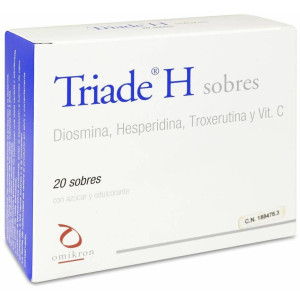 Triade H 20 Sobres - Omikron